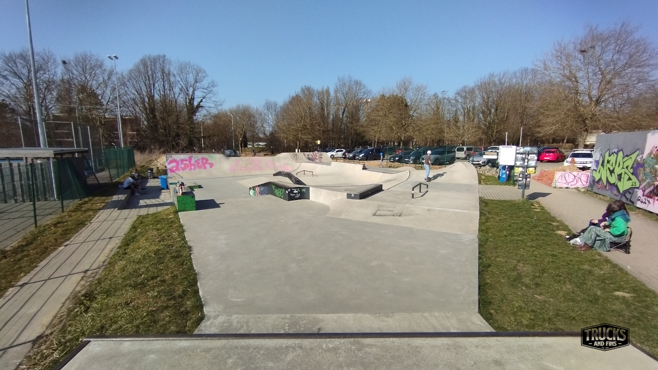 Ottignies-Louvain-la-Neuve skatepark